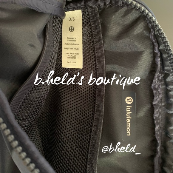 🆕 lululemon Everywhere Belt Bag *Large Version 2L Volume in True Navy New NWT - Picture 11 of 16